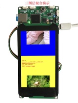 3 8 inch IPS Full View LCD screen with capacitive touch cost-effective 480x800 Display TFT module