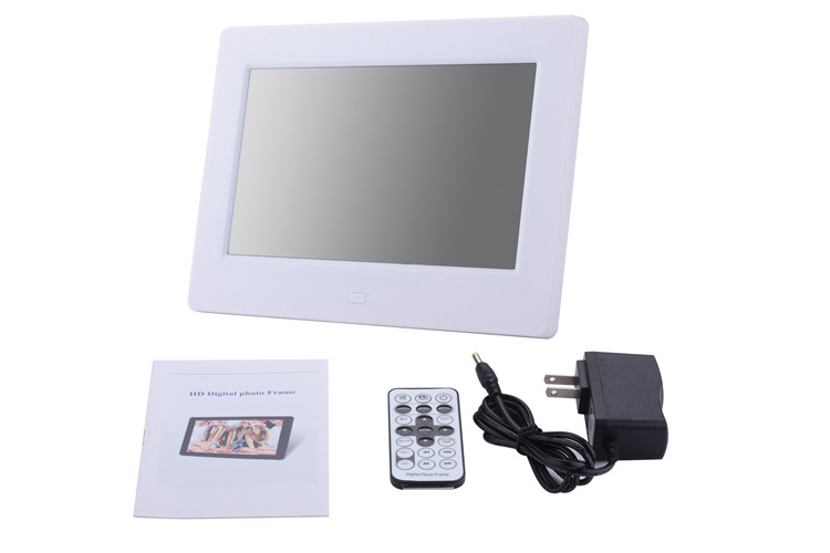 Màn hình LED cạnh hẹp mới 7 inch / 8 inch / 10 inch / khung ảnh kỹ thuật số đa chức năng máy ảnh quảng cáo điện tử độ phân giải cực cao 	khung ảnh kỹ thuật số andoer	