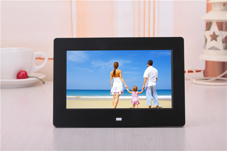 Màn hình LED cạnh hẹp mới 7 inch / 8 inch / 10 inch / khung ảnh kỹ thuật số đa chức năng máy ảnh quảng cáo điện tử độ phân giải cực cao 	khung ảnh kỹ thuật số andoer	