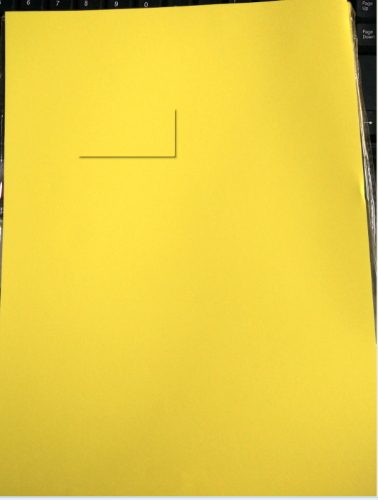 Imported A4 lemon yellow photocopying paper 80 gr fluorescent paper colour paper printing lemon yellow 20 sheets-Taobao