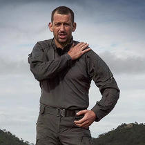 Pioneer frog suit top outdoor tactical suit mens loose wear-resistant training pants military fan hiking pants UFPRO tactical