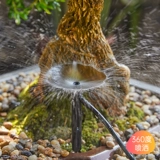 Капли фруктовых деревьев капли орошения Автоматическое водопроводное устройство на 360 градусов с атомированным спреем, залившаяся головка PE с каплей -головкой