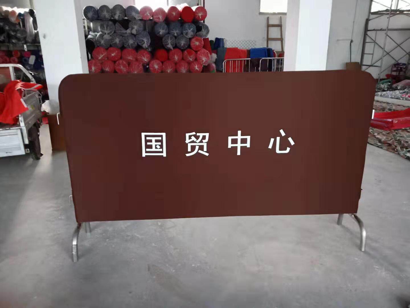 Iron horse guardrail cloth cover iron horse cover elastic cloth iron horse cover Oxford cloth custom LOGO stainless steel iron horse cover iron horse