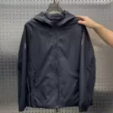 Летняя тонкая дышащая толстовка с капюшоном, трендовая куртка, универсальная цветная униформа медсестры для отдыха