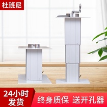 Tatami lift hand lift table manual household lift table manual household lift table step rice lift collapse rice lifter