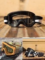 Goggles biltwell helmet goggles Harley motorcycle spot riding wind and rain