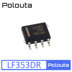 LF353DRG4 LF353D LF353DR Op Amplifier Chip SOP8 patch Integrated Circuit. 