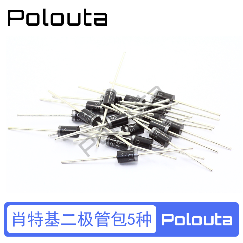 Schottky Diode Gói SR3100 SR3200 SR560 SR5100 SR5200 5 Polouta.