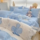 Dana Flower Language Blue NH подходит для моделей обнаженной спящей кожи