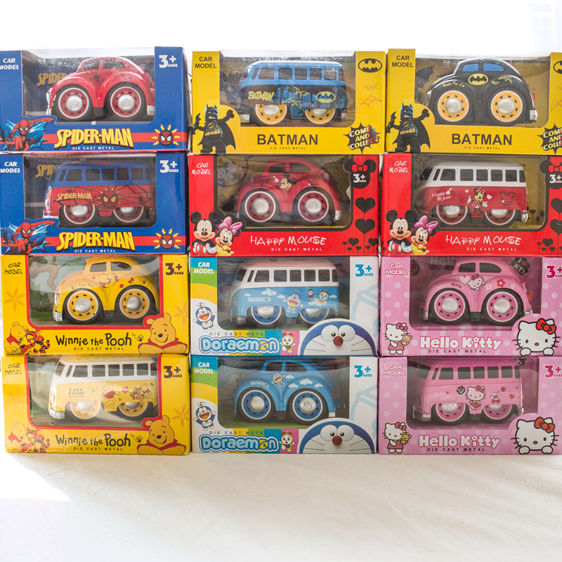 This Is a Must-Have! Really Great! Keep It for Yourself! Children's Eco-Friendly Cartoon Car Toy This Is a Must-Have! Really Great! Keep It for Yourself! Children's Eco-Friendly Cartoon Car Toy