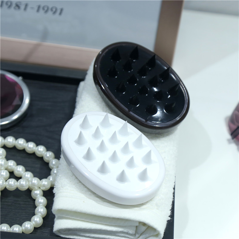 Outward Single Outlet Japan ~ Shampoo silicone Silicone Wash Head Brush Men's Adult Massage Brushed Hair Combs