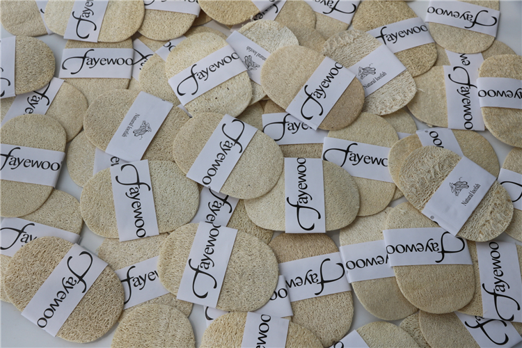 Dishwashing pan natural silk melon brush washed clean without hurting the hand