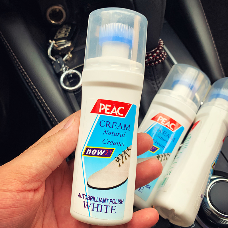 Clearance benefits are now 1 99 10000 bottles of arrival white shoe cleaning brush shoe polish agent