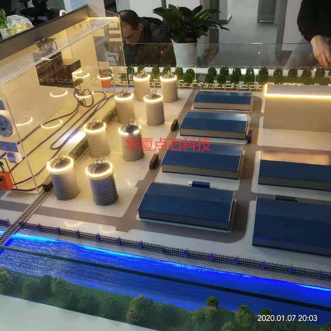 IoT Supervision Granary Intelligent Demonstration Sand Table Intelligent Agricultural Greenhouse Sand Table Intelligent Transportation Customized Service