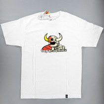 USA Toy machine white summer moisture wicking skateboard trend US T-shirt-SCC skateboard shop