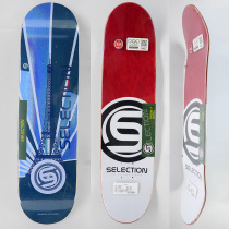 Selection double-warp maple skateboard surface of France 8 0 wide Paris Tower of SHOX-SCC skateboard store