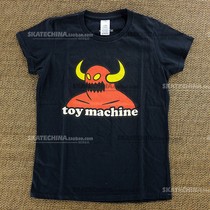 American Toy Machine three-color skateboard round neck short sleeve T-shirt subversion full breathable sweat-absorbing SCC skateboard