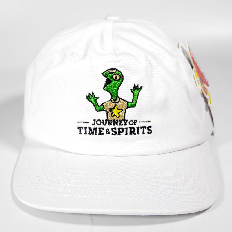 Limited ToyMachine Time and Spirit Tour collaboration hat black and white available-SCC Skateboard