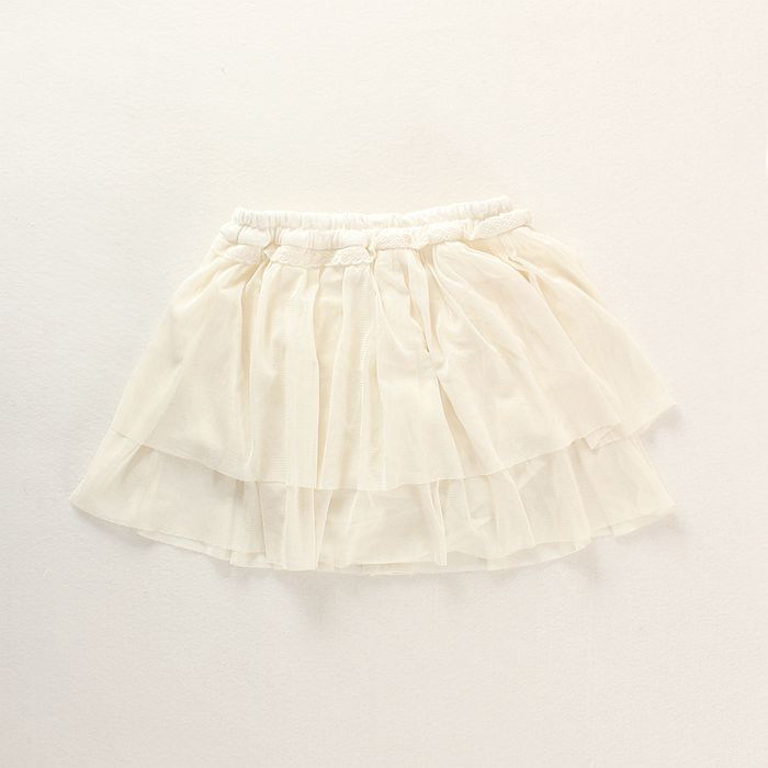 Jupe fillette en mélange - Ref 2051585 Image 7