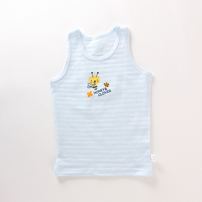 Ánh sáng lễ hội tre bông childrens t-shirt quần áo Nhật Bản cậu bé cô gái bé con tay t-shirt mùa hè.