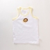 Ánh sáng lễ hội tre bông childrens t-shirt quần áo Nhật Bản cậu bé cô gái bé con tay t-shirt mùa hè. 