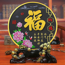 Nafo Charcoal Sculpture Crafts Jo Relocation Gift Home Decorations Creative Wine Cabinet TV Cabinet Living-room Pendulum