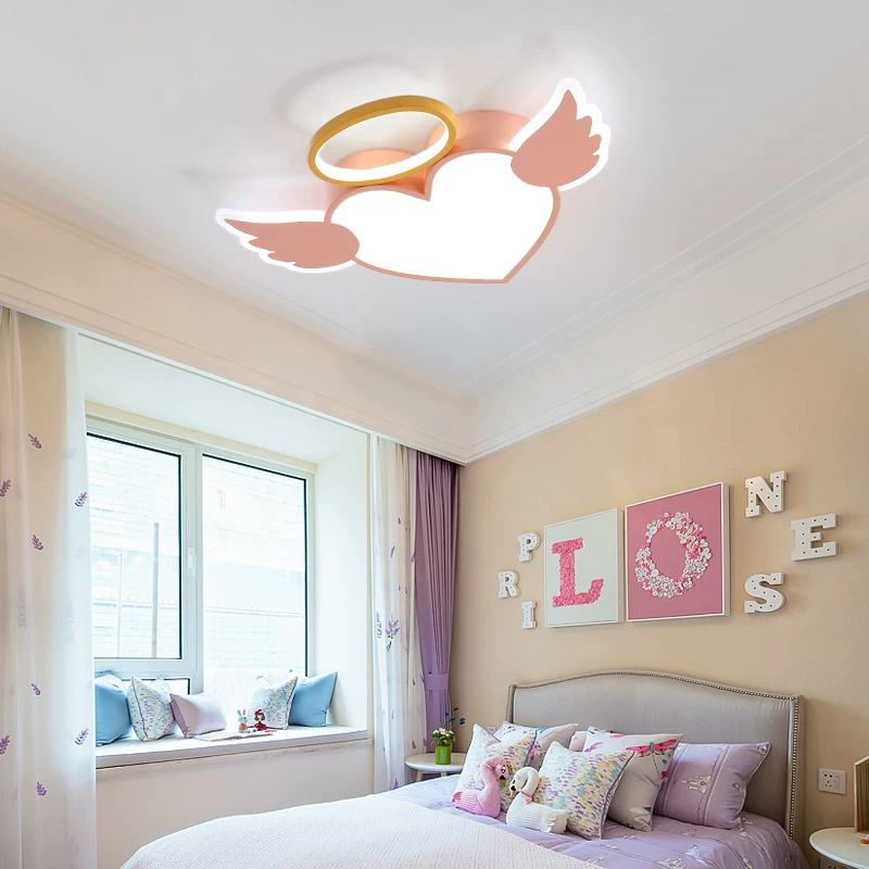 Modern ceiling light, creative LED lights, internet celebrity, eyes protection