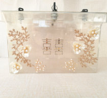 Bride handmade wedding shoe box Decoration hidden shoe box Wedding shoe box DIY material bag artifact gift box