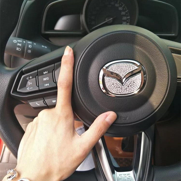 Stylish Steering Wheel Decoration