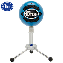 Blue snowball Neon color capacitor microphone K song recording live USB plug
