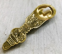 (In stock) Isha small pure copper fire spoon (7% five elements...)