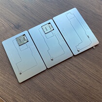 Amao Easy to fix IP13 midlayer mesh suitable for Apple 13 Pro Max mini midlayer plant tin steel mesh