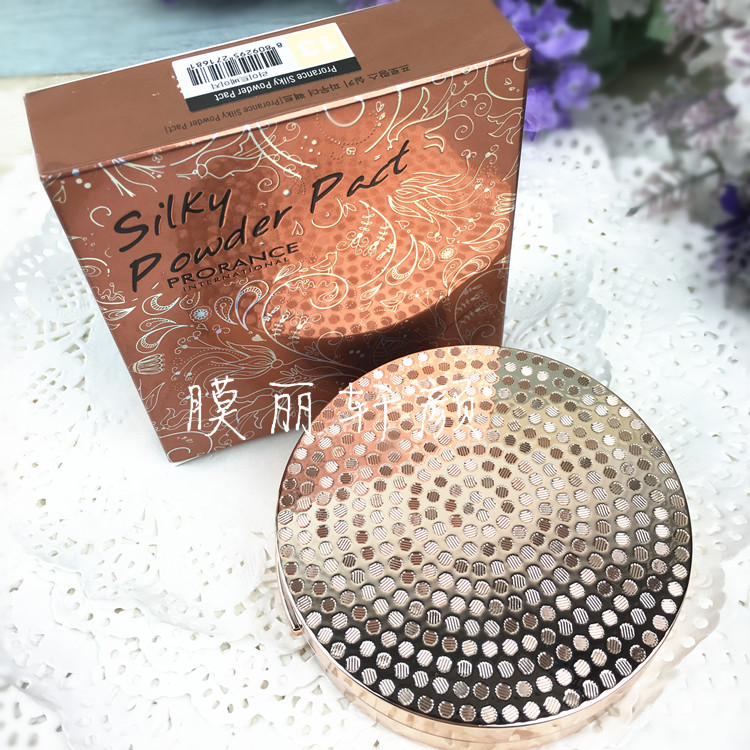 PRORANCE Natural Velvet Powder 21G Oil Control Makeup - Bột nén phấn phủ perfect diary review
