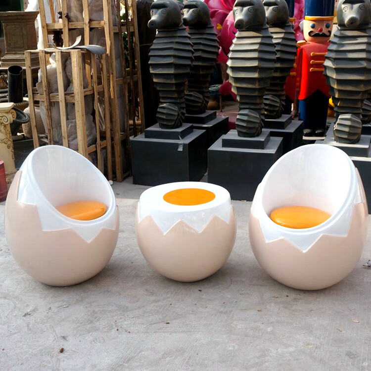 Creative Test Shoe Bench Fashion Egg Yolks Chairs Mall rest on the bench Shoes Stool Small Round Styling Seats