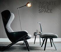 Designer Sofa Chair Subliving-room Tiger Chair Single Solid Wood Casual Minima Modern Day Guest Chair Decent Board Room Deck Chair