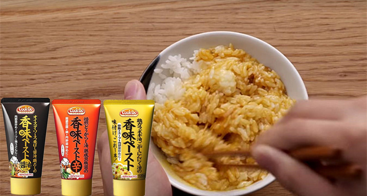 【日本直邮】 日本味之素AJINOMOTO COOK DO调料膏 炒饭料 炒菜调料 万能调味酱120g