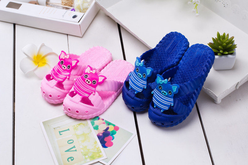 Chaussons enfants en autre pour été - semelle caoutchouc naturel - Ref 986193 Image 15