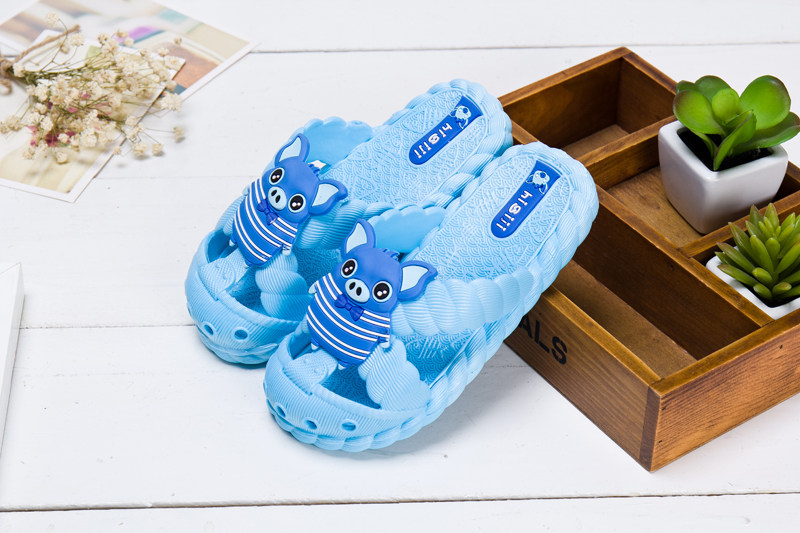 Chaussons enfants en autre pour été - semelle caoutchouc naturel - Ref 986193 Image 31