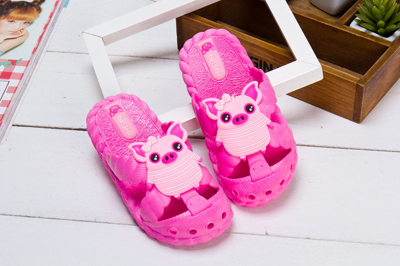 Chaussons enfants en autre pour été - semelle caoutchouc naturel - Ref 986193 Image 34