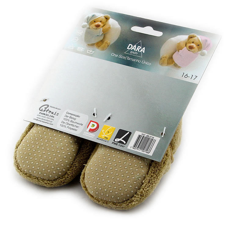 Pantoufles enfants en suède pour printemps - semelle coton - Ref 986691 Image 35