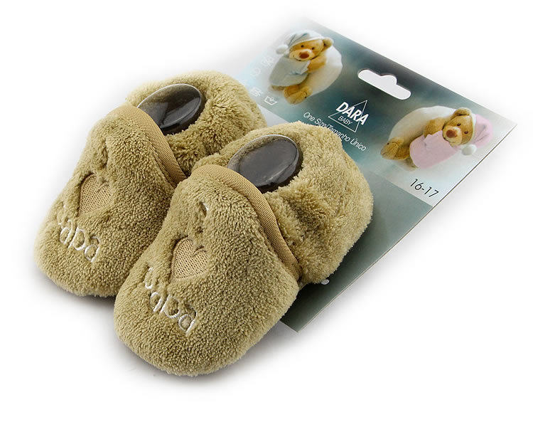 Pantoufles enfants en suède pour printemps - semelle coton - Ref 986691 Image 34