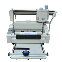 Rongda JB-5 manual adhesive machine hot melt binding machine text binding machine
