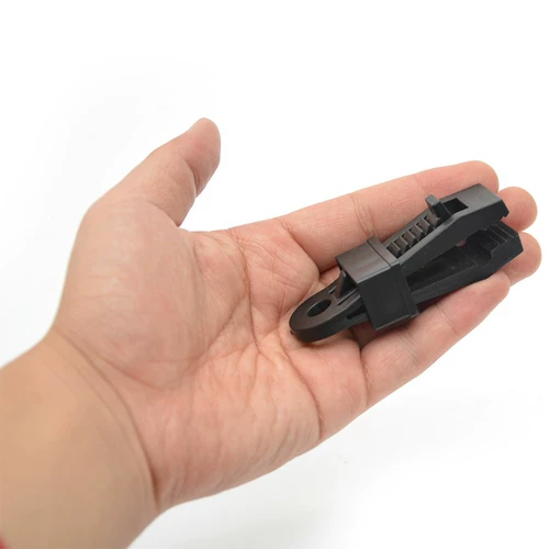 Дорожная палатка, ветрозащитный навес, застежка, щипцы кухонные, акула, фиксаторы в комплекте