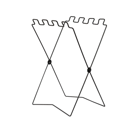 Мусорное ведро для кемпинга, система хранения для домашнего использования, металлический мусорный мешок, трубка