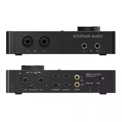 Antelope/Zen Go и Zen Quadro USB Portable Professional Sound Card Audio Interface Audio