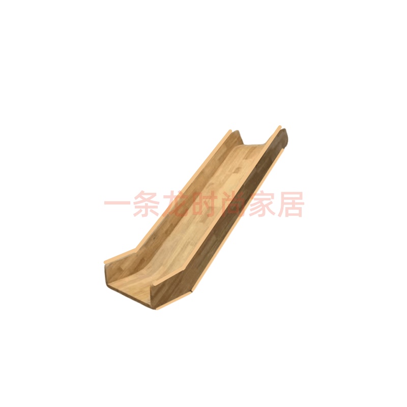 Treehouse Solid Wood Slide, Homestay Hotel Slide, Playground, Children's Slide, Indoor Loft Bed with Separate Slide
