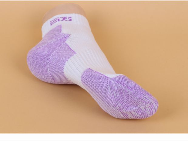 Đàn ông và phụ nữ khăn bông thấm mồ hôi khử mùi nhanh khô wicking thể thao vớ ngoài trời đi bộ đường dài vớ vớ thấp eo tất dài đến đầu gối