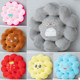 Sunflower round flower biscuit students stool butt cushion chair cushion cute tatami computer chair seat cushion