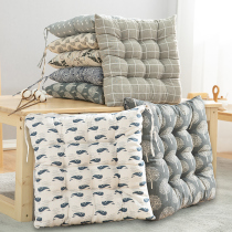 Thickened cushion chair cushion Office sedentary student dormitory female stool ass floor mat soft household