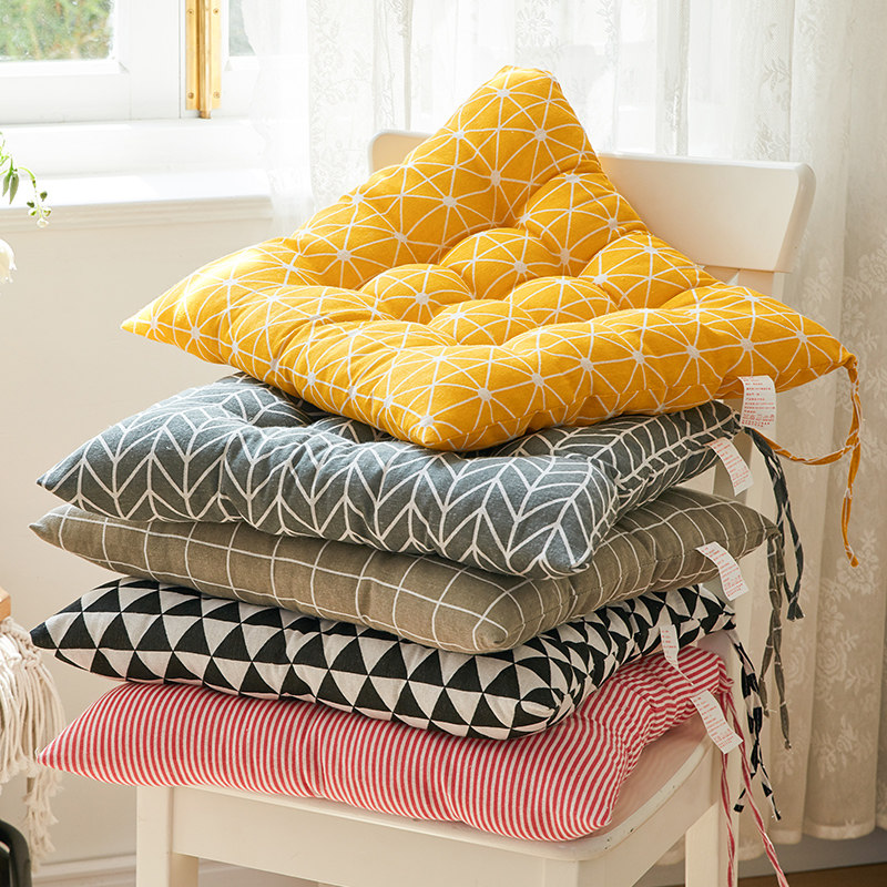 Matthew Household Chair Mat Office Setting Bench Student Summer Stool Mat Butt Butt Soft